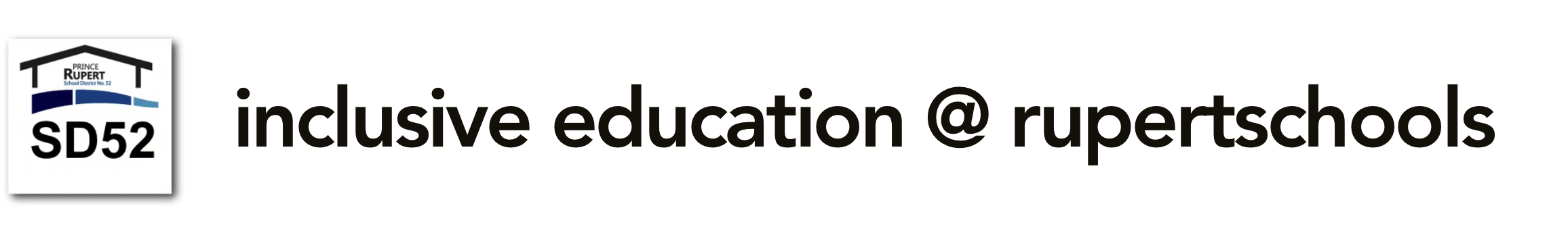 Inclusive Education - School District 52